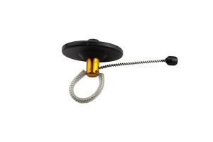 YS502 round bottle tag