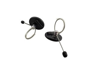 YS506 Eccentric circle bottle tag