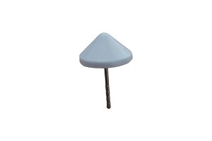 YS757 umbrella-shaped plastic pin for EAS hard tag/am hard/rf hard tag