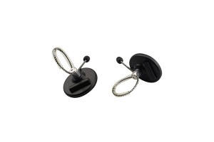 YS506 Eccentric circle bottle tag