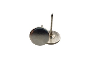 YS756 flat iron pin for EAS hard tag/am hard/rf hard tag