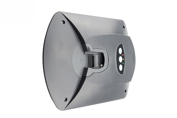 YS819 standard EAS magnetic security tag detacher/Electric automatic Detacher flush mount for clothing/shoes detail pictures