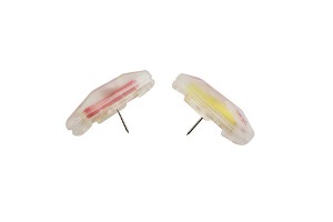 YS308 Car Ink Pin security tag with pin for for clothes