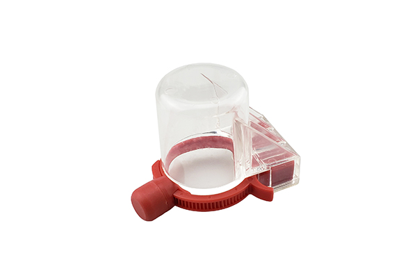 Low price for Quantity Assured Milk Bottle Lock - YS128-2 champagne tag with large transparent cap – Yasen detail pictures