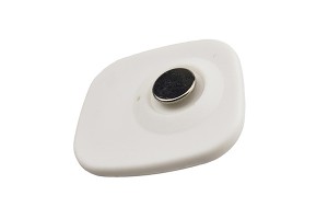 YS001 Mini Square hard tag EAS RF tag for clothing shop/toggery/supermarket/digital store/retail store