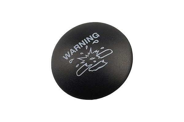 Special Price for Eas Spider Wrap Tags - YS301 New Dome Ink Tag security hard tag with pin for garments retail shop – Yasen detail pictures