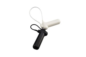 YS212 pencil tag with lanyard AM EAS hard tag for clothes shop/shoe shop and supermarket