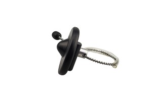 YS506 Eccentric circle bottle tag
