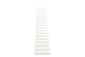 YS608-1 White AM Label