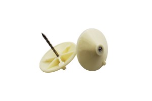 YS754 plastic pin for EAS hard tag/am hard/rf hard tag