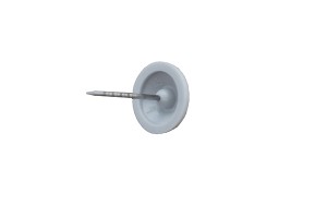 YS757 umbrella-shaped plastic pin for EAS hard tag/am hard/rf hard tag