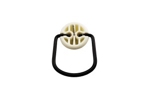YS758 plastic pin with hook for EAS hard tag/am hard/rf hard tag