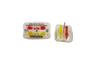 YS307 Ink Pin security tag with pin for garments retail shop