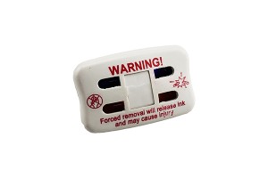 YS307 Ink Pin security tag with pin for garments retail shop