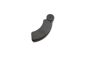 YS225 half moon tag AM EAS hard tag for clothes shop/shoe shop and supermarket