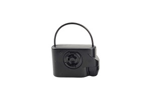 as008 EAS Self-Alarming Security mini Tag with slanyard for shoplifting