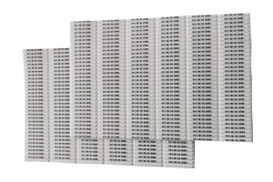 YS622 Narrow AM Label
