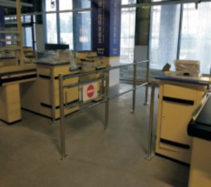 YST05 Checkout Gate