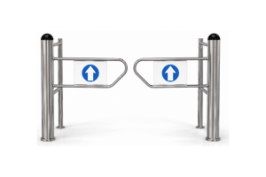 YST01 Round Radar Dual-Swing Gate