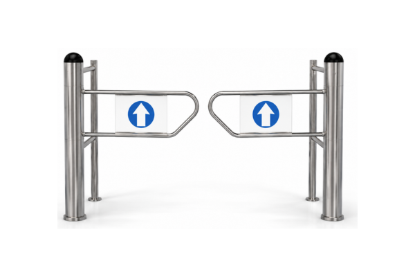 YST01 Round Radar Dual-Swing Gate Featured Image