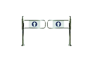 YST02 Mechanical Dual-Swing Gate