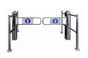 YST06 Square Infrared Dual Swing Gate