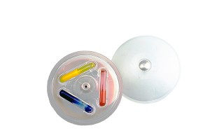 YS303 Dome Ink Tag security tag with pin  for garments retail shop