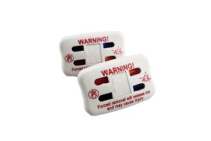 YS307 Ink Pin security tag with pin for garments retail shop