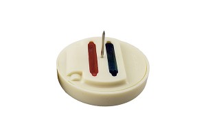 ssYS309 Circle Ink Tag security tag with pin for garments retail shop