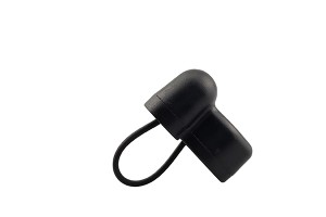 YS227 Mini tag with lanyard AM EAS hard tag for clothes shop/shoe shop and supermarket