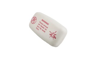 YS306 square Ink Pin for garments retail shop