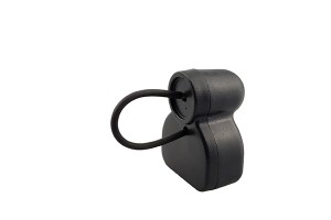 YS227 Mini tag with lanyard AM EAS hard tag for clothes shop/shoe shop and supermarket