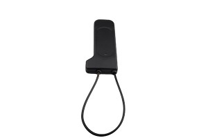 AS011 EAS security self-alarming long tag with lanyard for bag