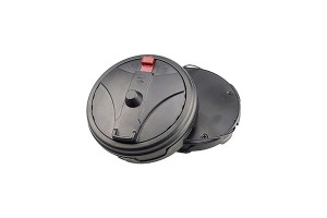 as018 EAS RF/AM tag self-alarming automatic large spider wrap for box