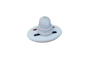 YS325 Oval Ink Tag security tag with pin  for clothes