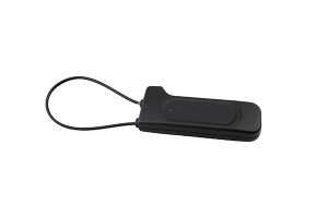 AS011 EAS security self-alarming long tag with lanyard for bag