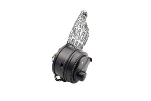 as009 EAS RF/AM self-alarming tag black large spider wrap with net for box