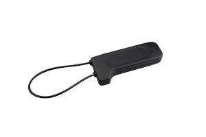AS011 EAS security self-alarming long tag with lanyard for bag
