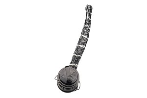 as009 EAS RF/AM self-alarming tag black large spider wrap with net for box
