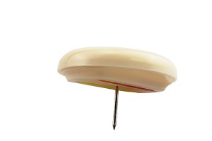 YS305 circle Ink Pin for garments retail shop