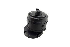 as005-1 EAS RF/AM self-alarming tag automatic  mini spider wrap for box