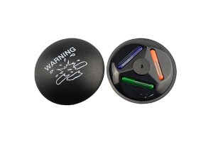 YS301 New Dome Ink Tag security hard tag with pin for garments retail shop