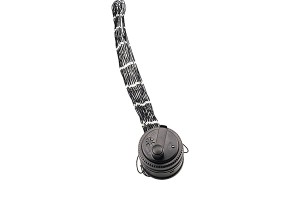 as009 EAS RF/AM self-alarming tag black large spider wrap with net for box