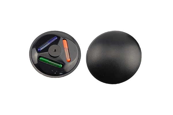 Special Price for Eas Spider Wrap Tags - YS301 New Dome Ink Tag security hard tag with pin for garments retail shop – Yasen detail pictures
