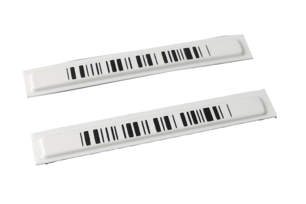 Narrow label EAS soft am tag retail anti theft label EAS am